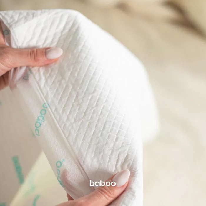 BABOO AirComfort vienkartiniai pervystymo paklotai, 60x60 cm, 20 vnt