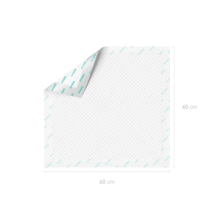BABOO AirComfort vienkartiniai pervystymo paklotai, 60x60 cm, 20 vnt