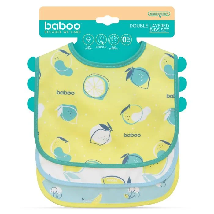 BABOO seilinukai, 0+ mėn, 3 vnt, Lagoon Fiesta