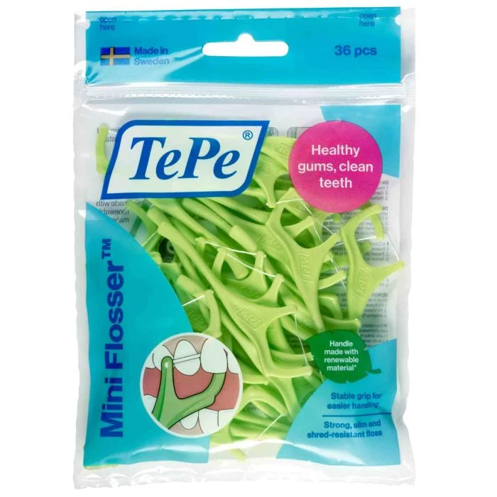 TEPE Mini Flosser tarpdančių valiklis, N36