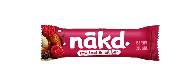 NAKD Vaisių ir riešutų batonėlis su avietėmis 4x35g