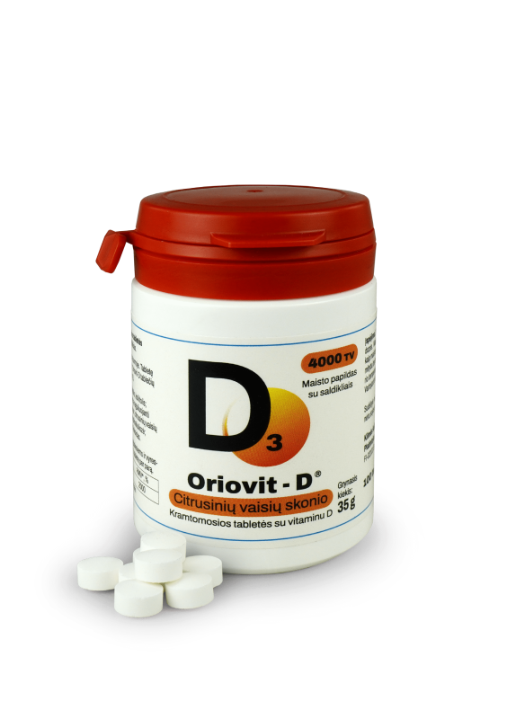 ORIOVIT-D 4000 TV, N100