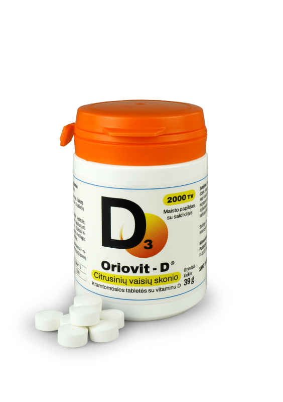 ORIOVIT-D 2000 TV, N100