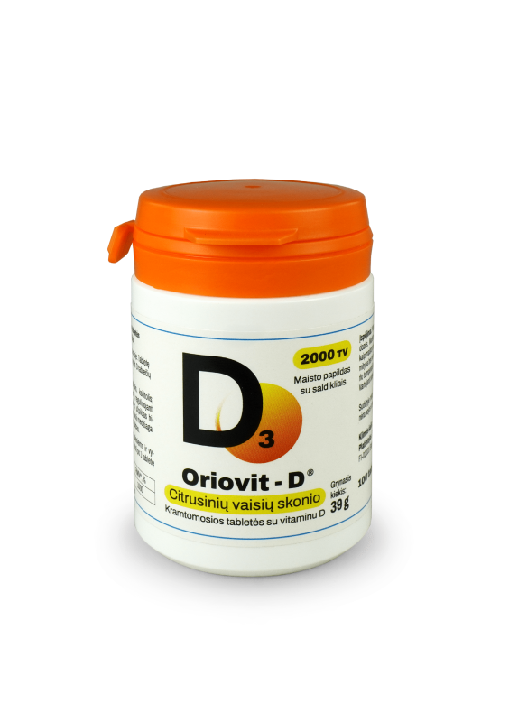 ORIOVIT-D 2000 TV, N100