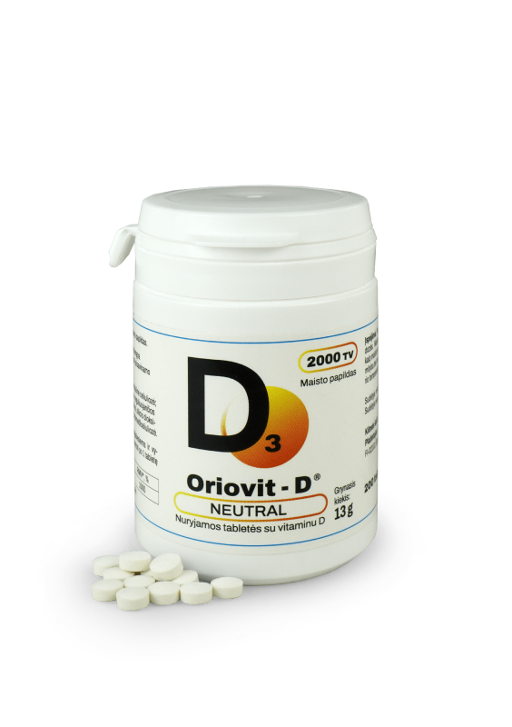 ORIOVIT-D Neutral 2000 TV , N200