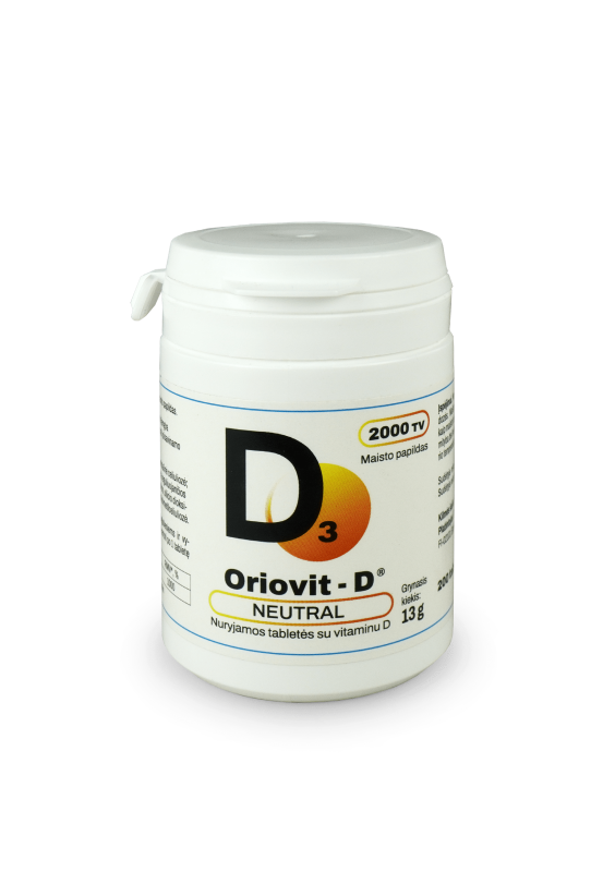 ORIOVIT-D Neutral 2000 TV , N200