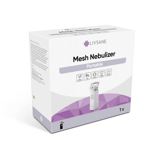 LIVSANE tinklinis inhaliatorius