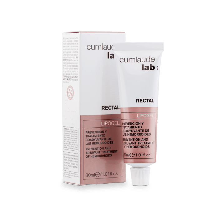CUMLAUDE Lab RECTAL lipogelis, 30ml
