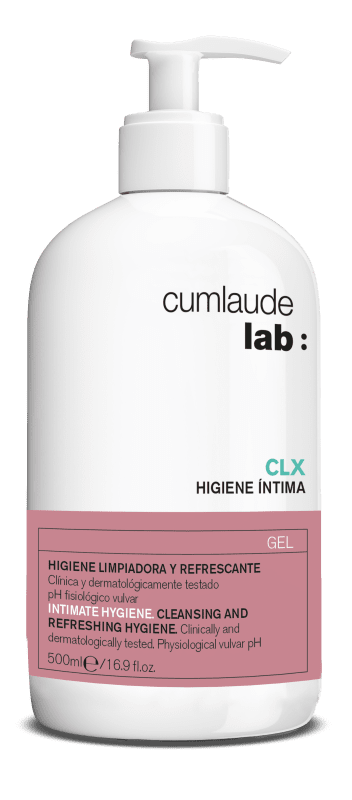 CUMLAUDE Lab CLX intymios higienos prausiklis-gelis, 500ml
