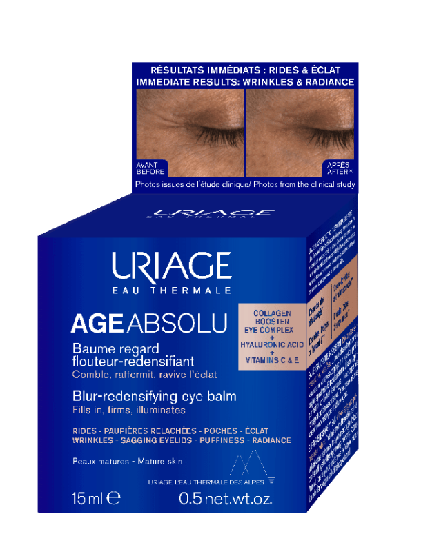 URIAGE AGE ABSOLU kremas akių sričiai, 15ml