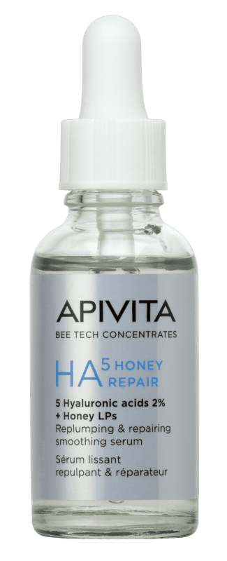 APIVITA HA5 HONEY REPAIR veido serumas, 30ml