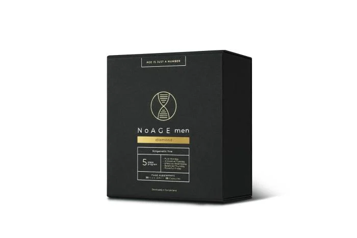 NOAGE men diamond, 25 KAPSULĖS ir 25 VIENADOZĖS TALPYKLĖS, N50