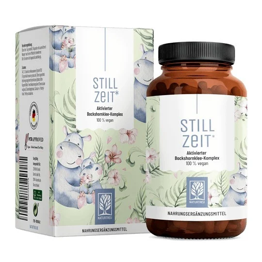 NATURTREU Vitaminų kompleksas maitinančioms mamoms, N90