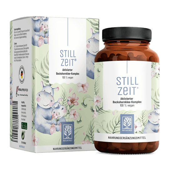 NATURTREU Vitaminų kompleksas maitinančioms mamoms, N90