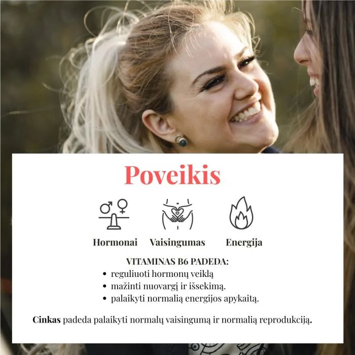 NATURTREU Maca maisto papildas moters lytiniam aktyvumui, N120