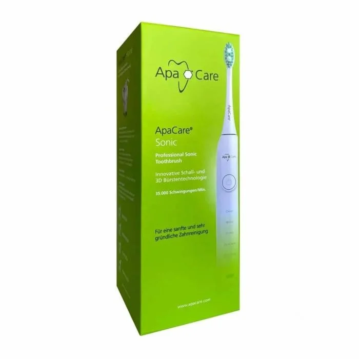 APACARE Sonic elektrinis garsinis dantų šepetėlis