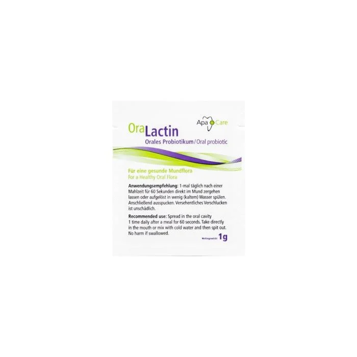 ORALACTIN burnos probiotikai, 30 gr