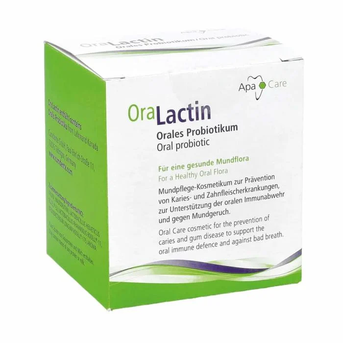 ORALACTIN burnos probiotikai, 30 gr