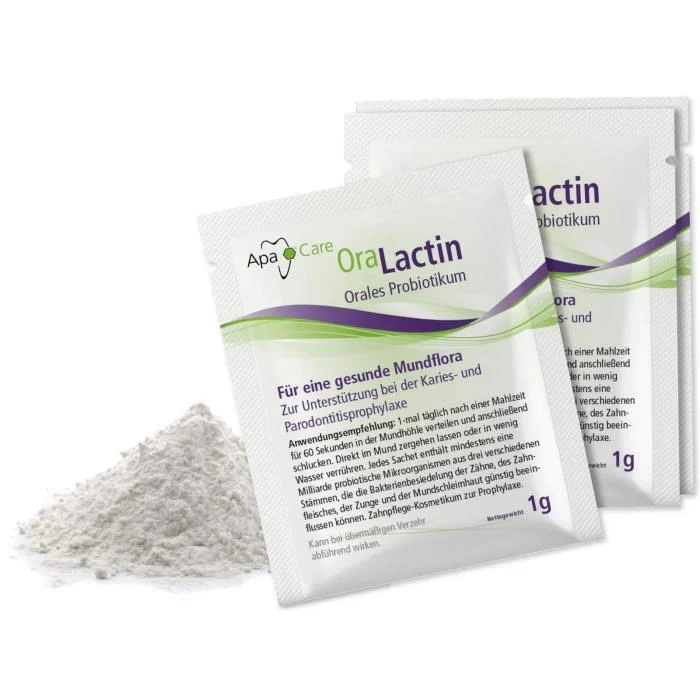 ORALACTIN burnos probiotikai, 30 gr