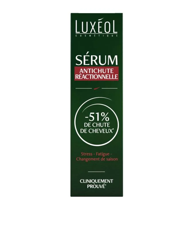 LUXEOL serumas nuo reaktyvaus plaukų slinkimo, 50 ml