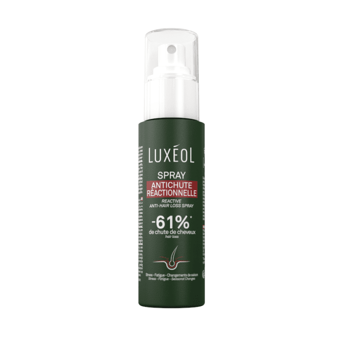 LUXEOL purškiama dulksna nuo reaktyvaus plaukų slinkimo, 100 ml