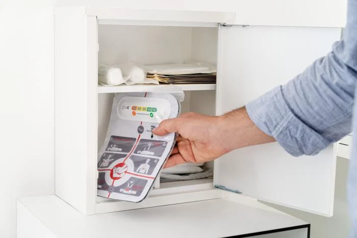 LIFE PAD pirmosios pagalbos gaivinimo asistentas