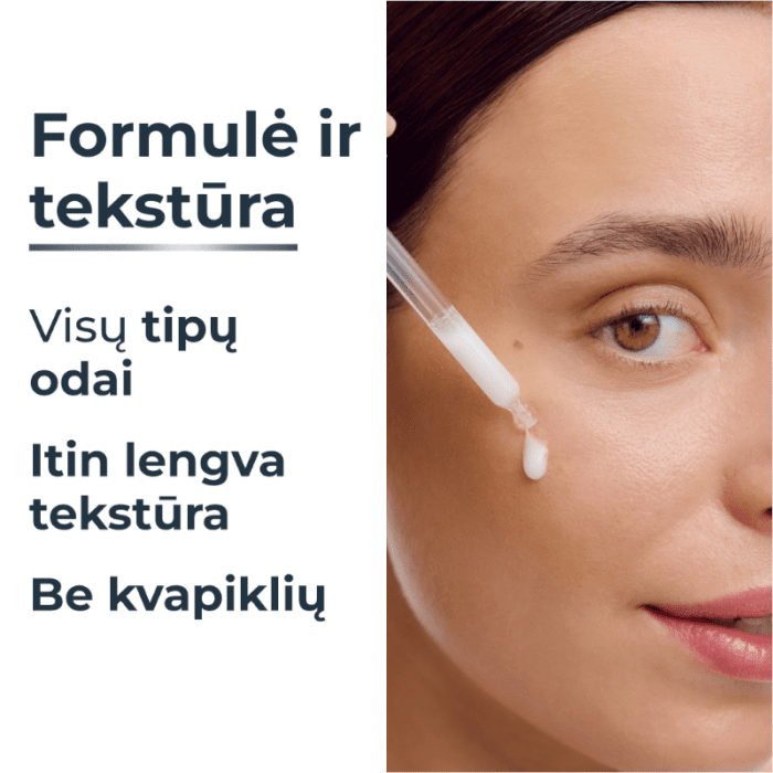 EUCERIN Hyaluron-Filler +3x  Effect stangrinamasis veido serumas, 30 ml