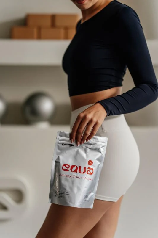 EQUA elektrolitų gėrimas su kreatinu, greipfrutų skonio, 132 g, N20 po 6,6 g