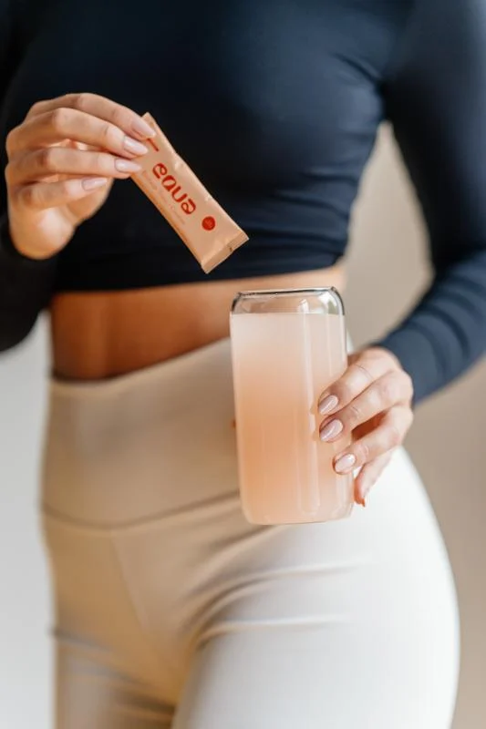 EQUA elektrolitų gėrimas su kreatinu, greipfrutų skonio, 132 g, N20 po 6,6 g