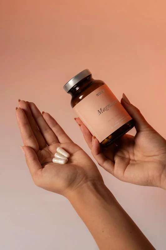 EQUA maisto papildas Magnio kompleksas, N90, grynasis kiekis 85 g