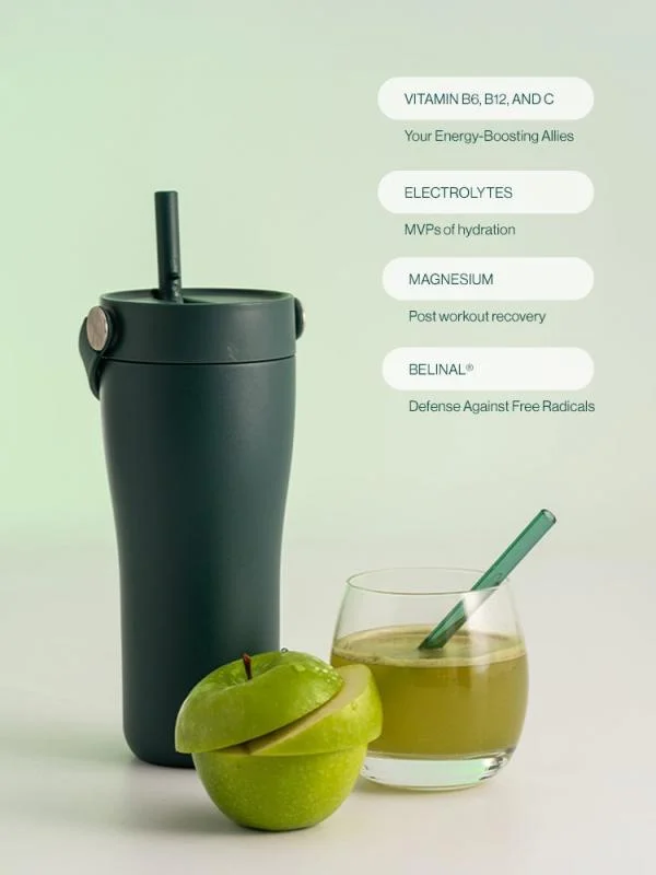 EQUA elektrolitų gėrimas rugščiųjų obuolių skonio, N20, 104 g.