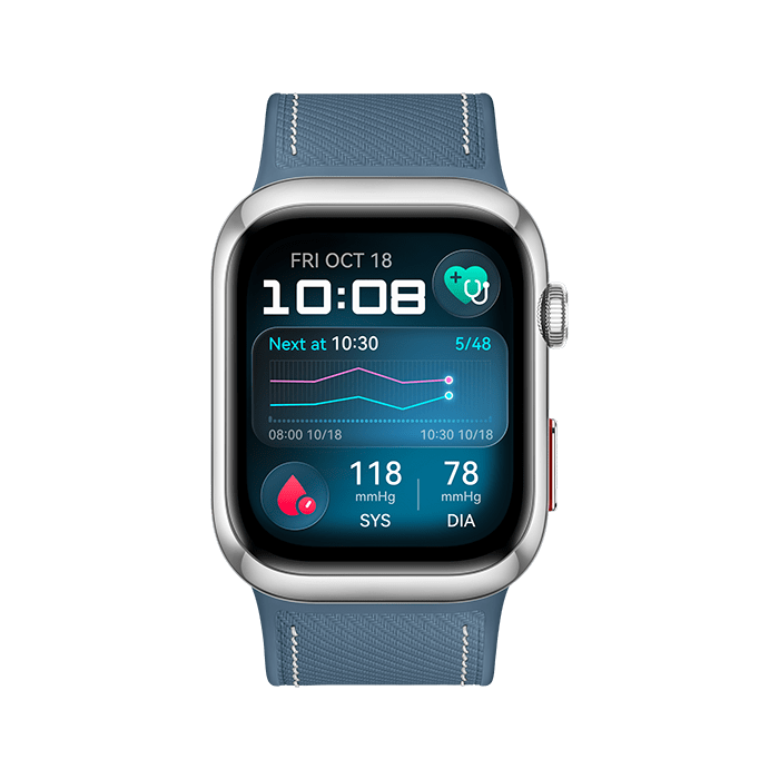 HUAWEI laikrodis D2 LUCA-B29, mėlynas