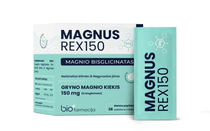 BIOFARMACIJA MAGNUS REX150, N28