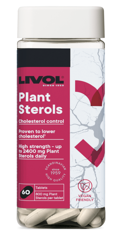 LIVOL Augalų steroliai, N60