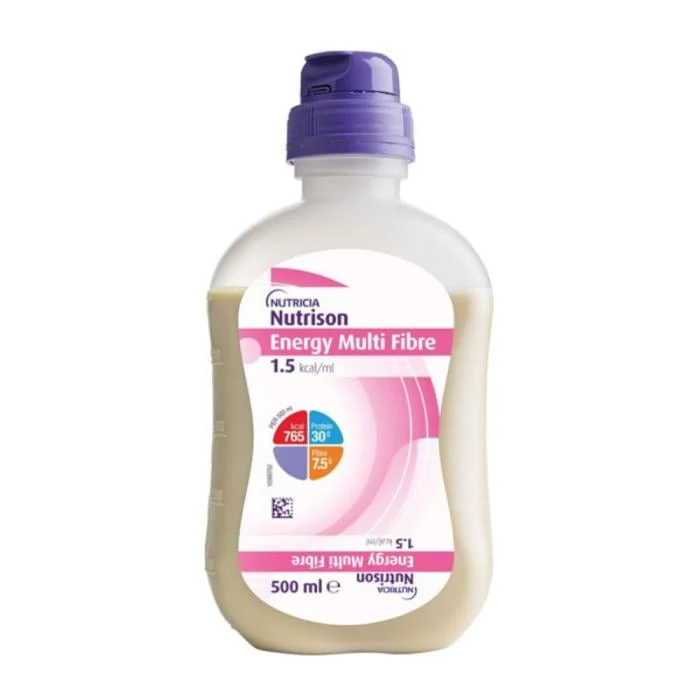 NUTRISON energy multi fibre 1,0 kcal/ml, 500ML/12vnt