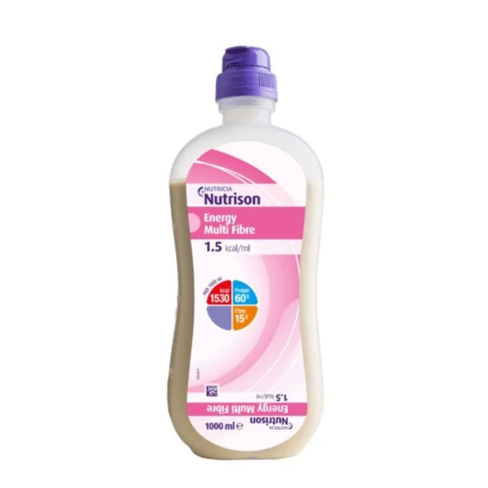 NUTRISON energy multi fibre 1,0 kcal/ml, 1000ML/8vnt