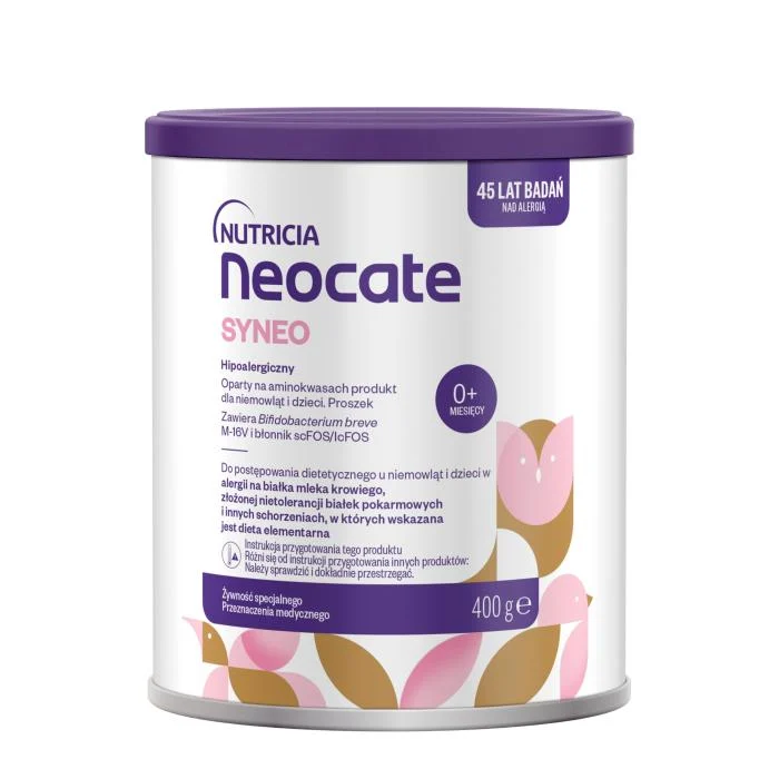NEOCATE INFANT SYNEO milteliai, 400G