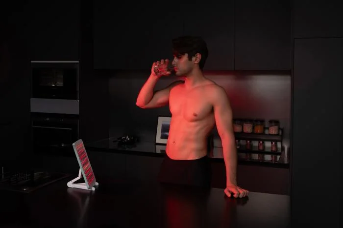 NANOLEAF raudonos šviesos terapijos lempa