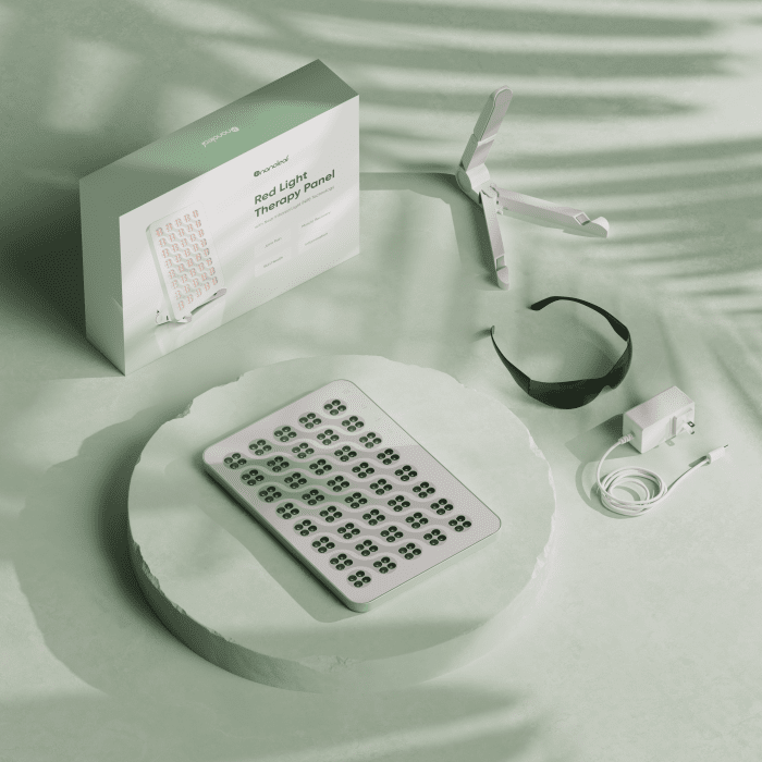 NANOLEAF raudonos šviesos terapijos lempa