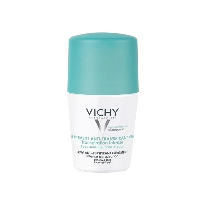 VICHY rutulinis dezodorantas antiperspirantas, 50 ml