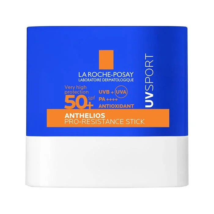LA ROCHE-POSAY ANTHELIOS UV SPORT vandeniui ir prakaitui atsparus pieštukas, SPF50+, 10 ml 