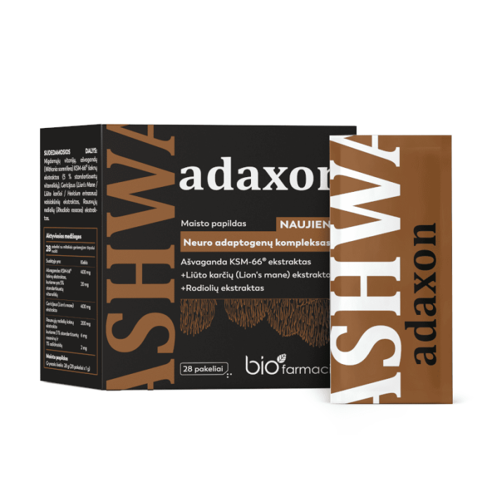 BIOFARMACIJA ASHWA adaxon, N28