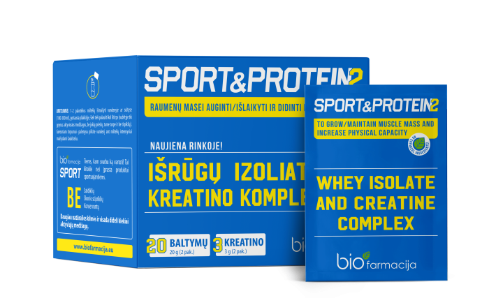 BIOFARMACIJA SPORT&PROTEIN2, N28 