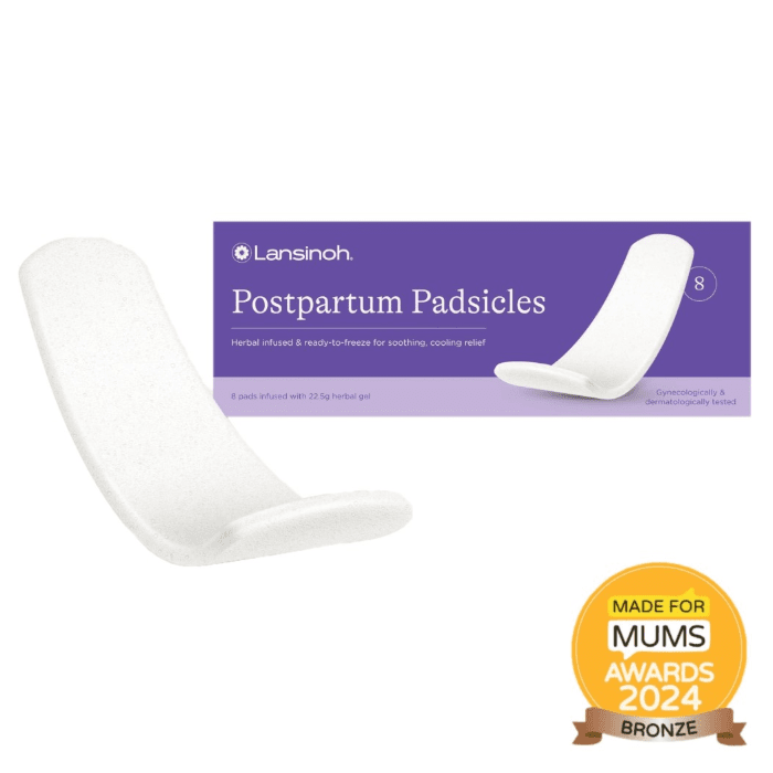 Lansinoh Padsicles šaldantys higieniniai įklotai po gimdymo, N8
