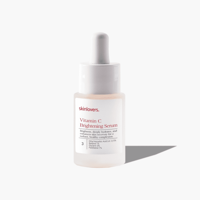 SKINLOVERS 3 vitamino C skaistinantis ir šviesinantis veido serumas, 15 ml