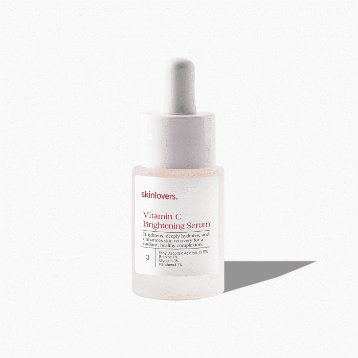 SKINLOVERS 3 vitamino C skaistinantis ir šviesinantis veido serumas, 15 ml
