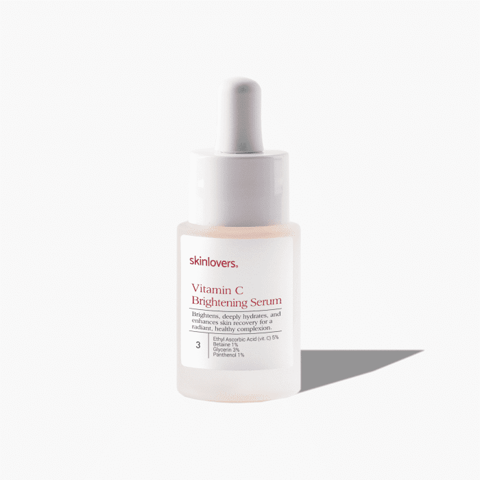 SKINLOVERS 3 vitamino C skaistinantis ir šviesinantis veido serumas, 15 ml