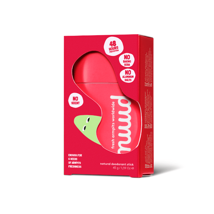Nuud, The Stick dezodorantas, 45 g