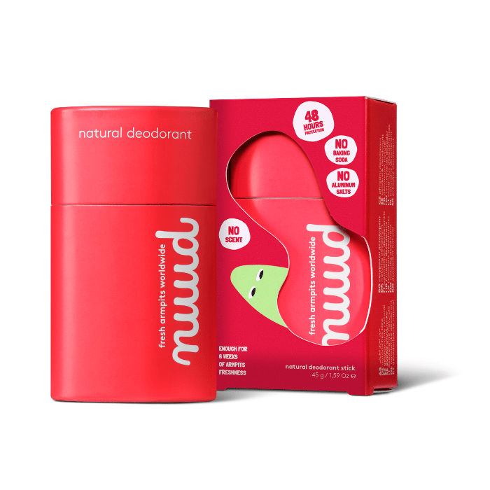 Nuud, The Stick dezodorantas, 45 g