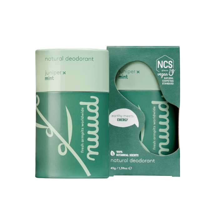 Nuud, Juniper x Mint Stick dezodorantas, 45 g